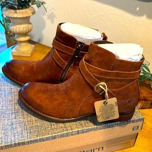 Born Faywood booties.  Brand new with box.